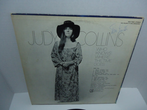Judy Collins ‎– Who Knows Where The Time Goes