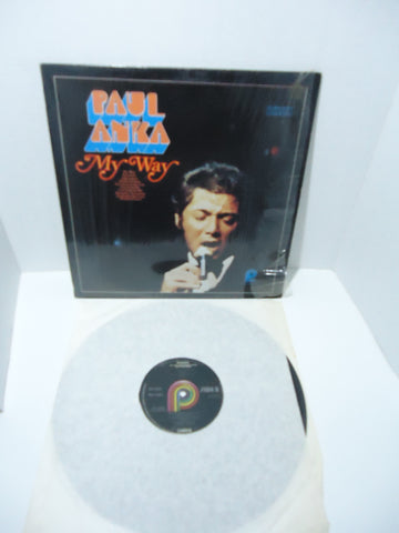 Paul Anka ‎– My Way LP