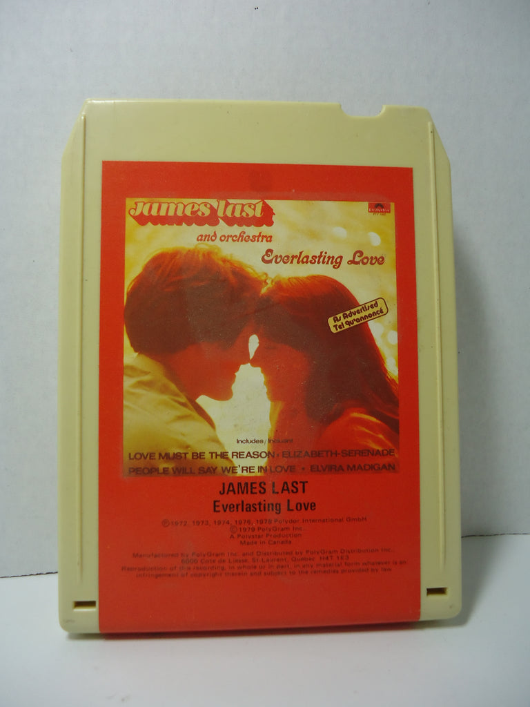 James Last And Orchestra ‎– Everlasting Love 8-track