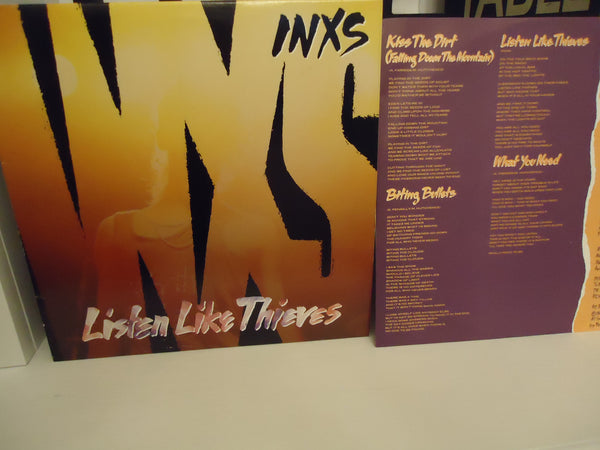 INXS ‎– Listen Like Thieves LP