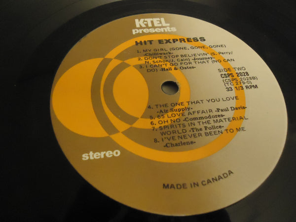 Various Artists ‎– Hit Express