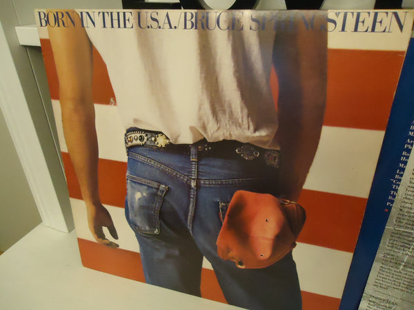 Bruce Springsteen ‎– Born In The U.S.A. LP Canada