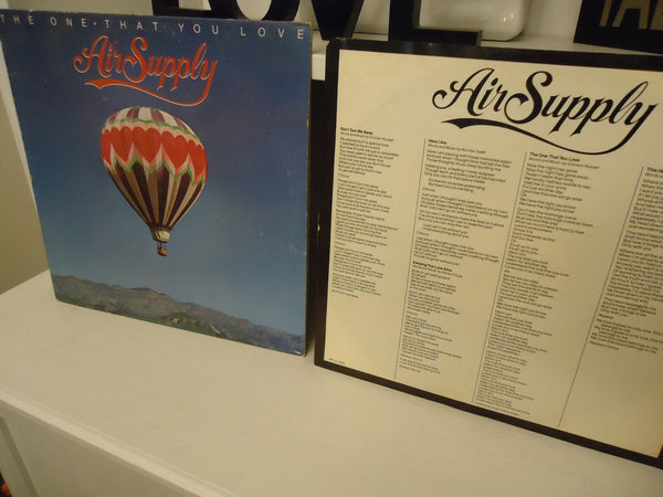 Air Supply ‎– The One That You Love