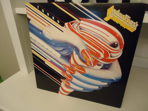Judas Priest ‎– Turbo Columbia Canada LP
