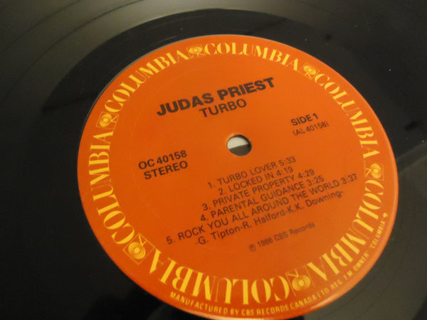 Judas Priest ‎– Turbo