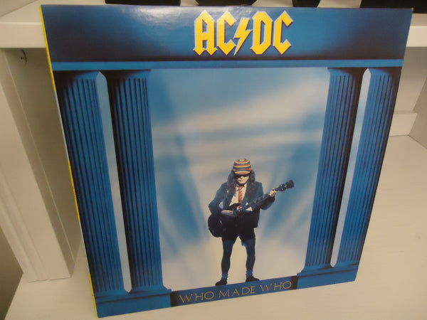 AC/DC ‎– Who Made Who (Maximum Overdrive Soundtrack) Canada LP