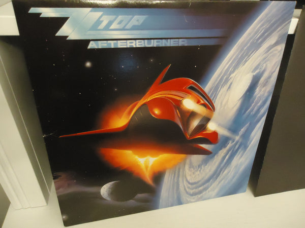 ZZ Top ‎– Afterburner [Cinram Pressing]