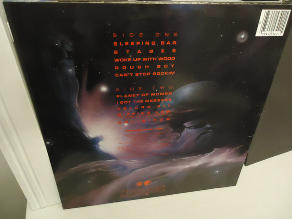 ZZ Top ‎– Afterburner [Cinram Pressing]
