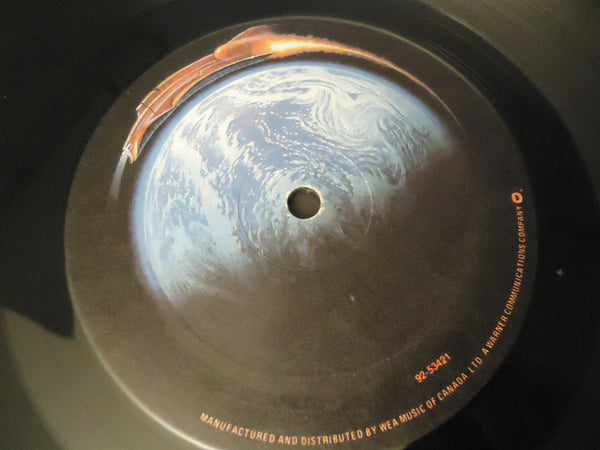 ZZ Top ‎– Afterburner [Cinram Pressing]
