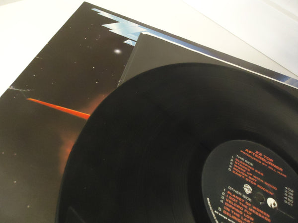 ZZ Top ‎– Afterburner [Cinram Pressing]