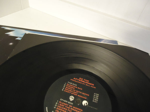 ZZ Top ‎– Afterburner [Cinram Pressing]