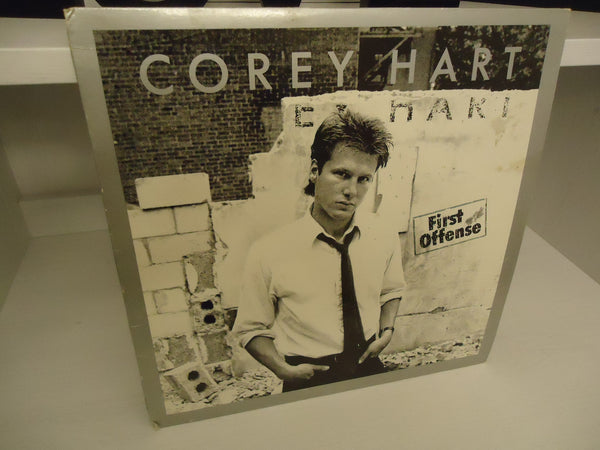 Corey Hart ‎– First Offense [Re-issue] Canadian LP