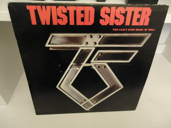 Twisted Sister ‎– You Can't Stop Rock 'N' Roll LP Canada