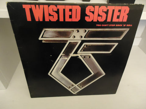 Twisted Sister ‎– You Can't Stop Rock 'N' Roll LP Canada
