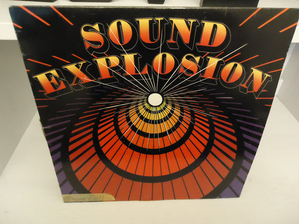 Various Artists ‎– Sound Explosion [K-Tel]