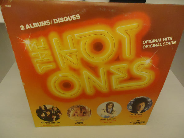Various ‎Artists – The Hot Ones [Double LP]