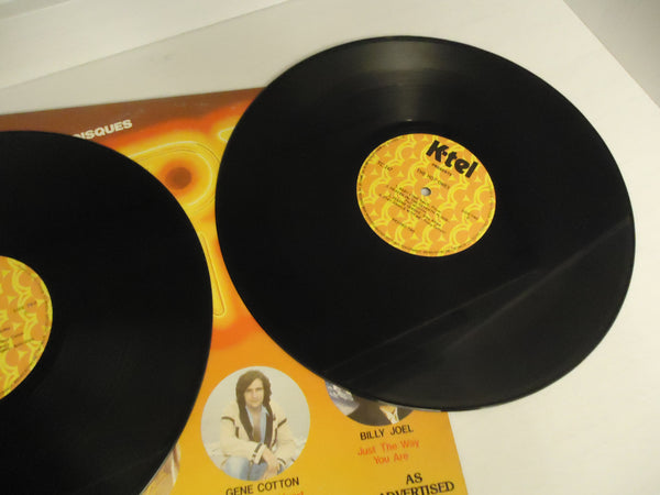 Various ‎Artists – The Hot Ones [Double LP] [K-Tel]