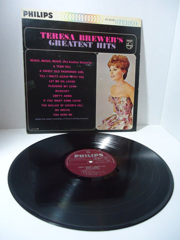 Teresa Brewer - Teresa Brewer's Greatest Hits