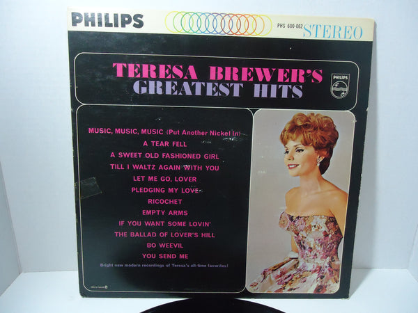 Teresa Brewer - Teresa Brewer's Greatest Hits