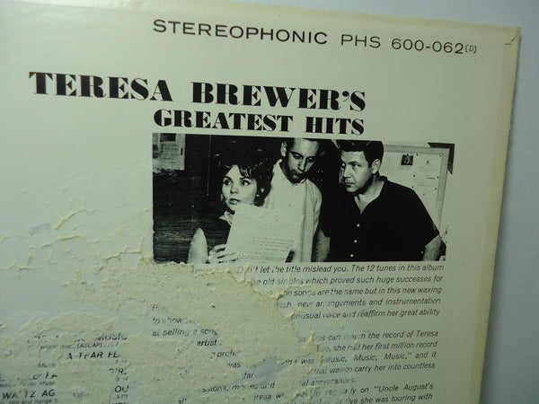 Teresa Brewer - Teresa Brewer's Greatest Hits