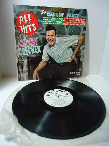 Chubby Checker - All the Hits For Your Dancing Party