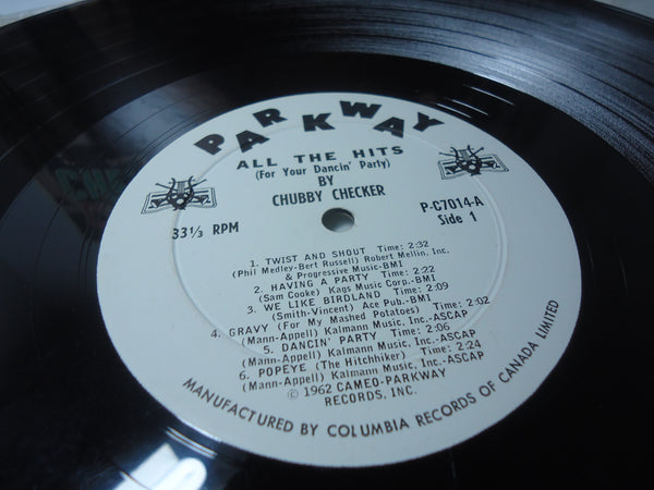 Chubby Checker - All the Hits For Your Dancing Party