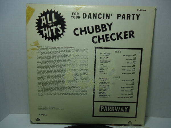 Chubby Checker - All the Hits For Your Dancing Party