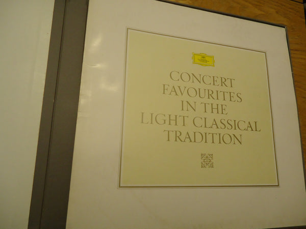 Concert Favourites In The Light Classical Tradition [Box Set] [Compilation] [10 LPs]
