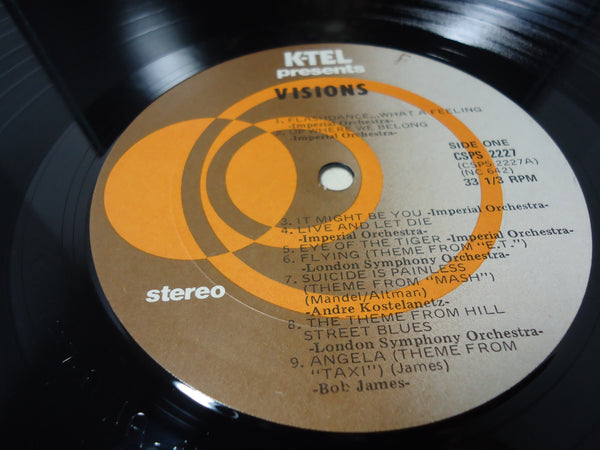 Various Artists - Visions (K-Tel Records Compilation)