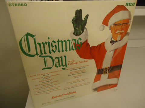 Various Artists ‎– Christmas Day With Colonel Sanders LP