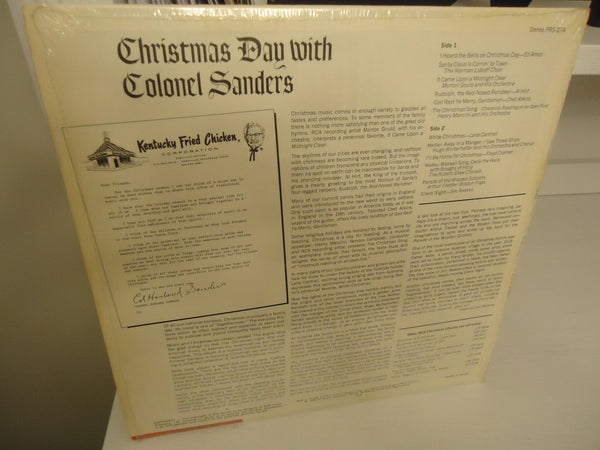 Various Artists ‎– Christmas Day With Colonel Sanders
