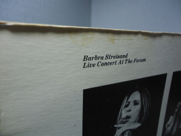 Barbra Streisand - Live Concert at the Forum [Gatefold w/ poster]