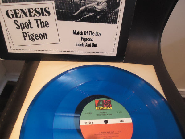 Genesis ‎– Spot The Pigeon [12" EP] [Limited Edition, Blue Vinyl]