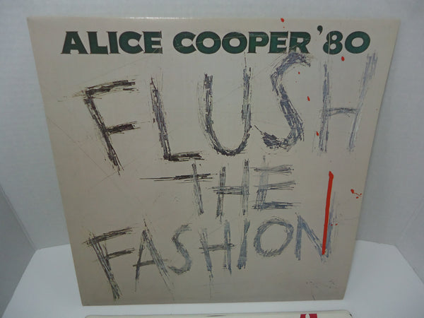 Alice Cooper ‎– Flush The Fashion