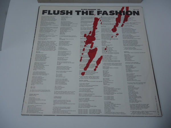 Alice Cooper ‎– Flush The Fashion