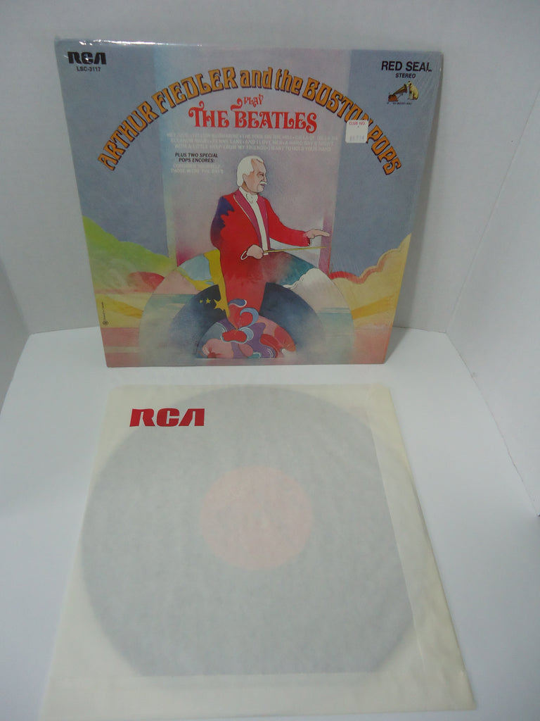 Arthur Fiedler And The Boston Pops ‎– Play The Beatles LP