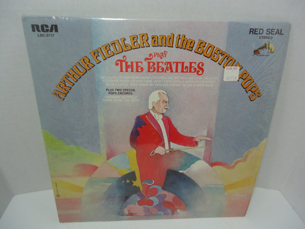 Arthur Fiedler And The Boston Pops ‎– Play The Beatles