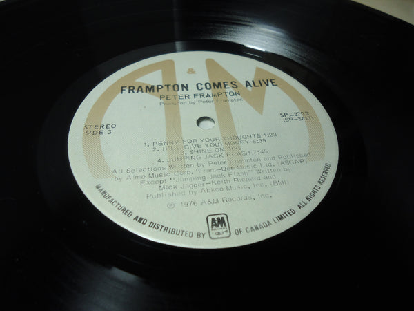 Peter Frampton - Comes Alive! [Double LP Gatefold]
