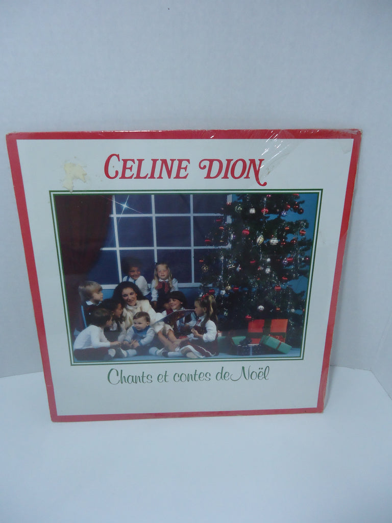 Céline Dion ‎– Chants Et Contes De Noël LP New