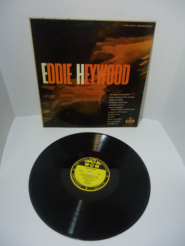 Eddie Heywood ‎– Eddie Heywood LP USA