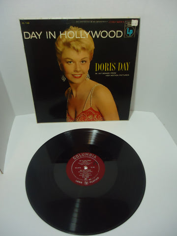 Doris Day ‎– Day In Hollywood [Mono] LP Canada