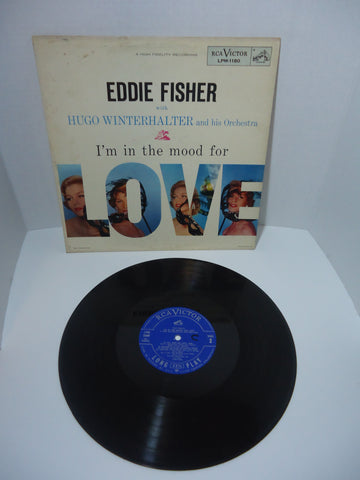 Eddie Fisher ‎– I'm In The Mood For Love LP Canada