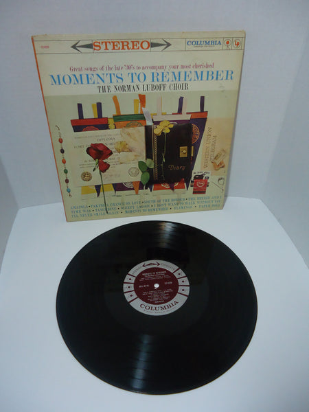 The Norman Luboff Choir ‎– Moments To Remember LP Canada