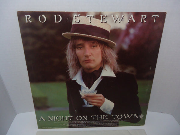 Rod Stewart ‎– A Night On The Town