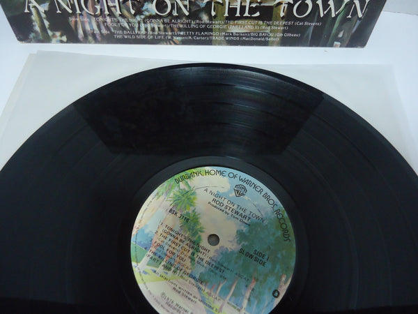 Rod Stewart ‎– A Night On The Town