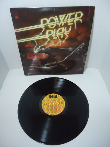 Various Artists ‎– Power Play [K-Tel] LP