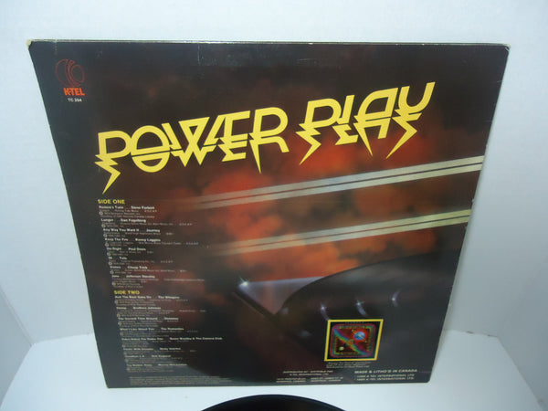 Various Artists ‎– Power Play [K-Tel]