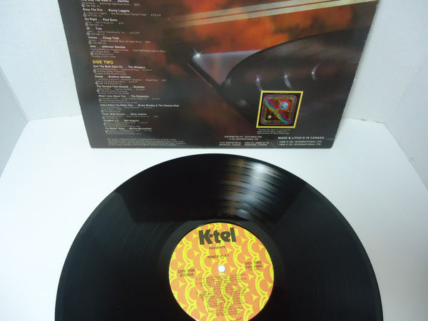 Various Artists ‎– Power Play [K-Tel]