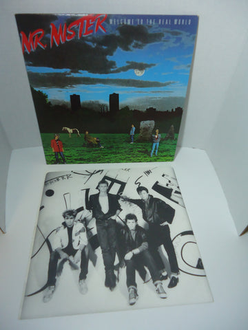 Mr. Mister ‎– Welcome To The Real World [Reissue] LP