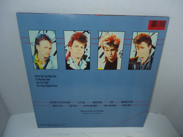 Mr. Mister ‎– Welcome To The Real World [Reissue]